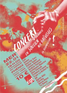 Concert CGT