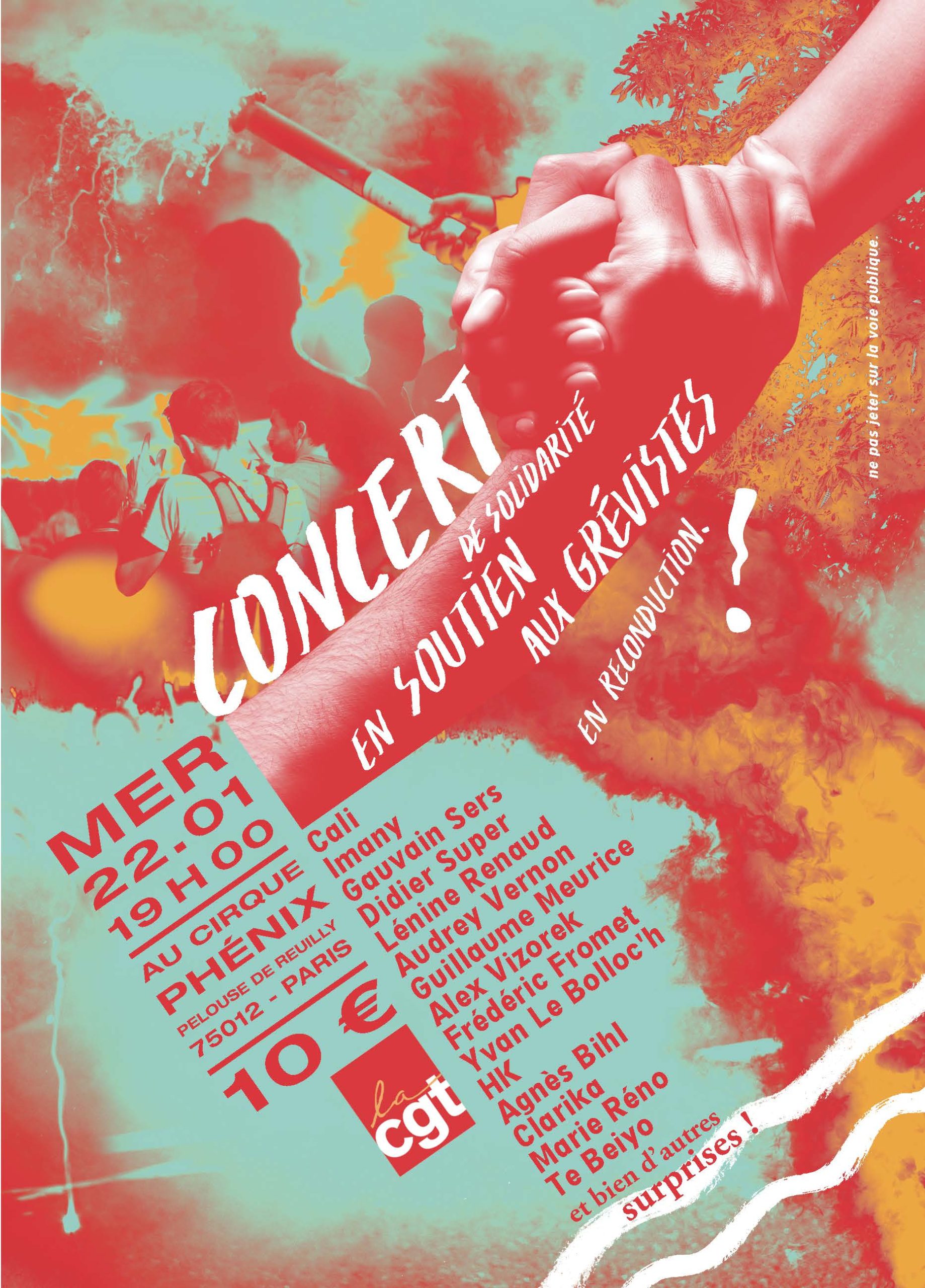 Concert CGT